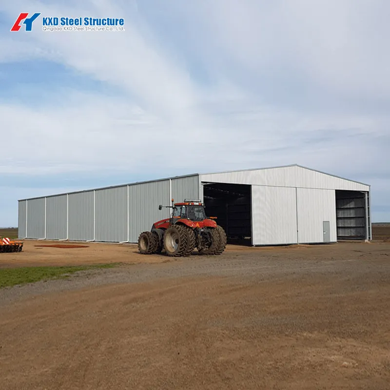 Light Weight Steel Structure Fabrication Workshop 2