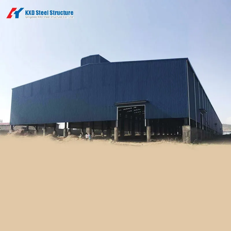 Light Weight Steel Structure Fabrication Workshop 1