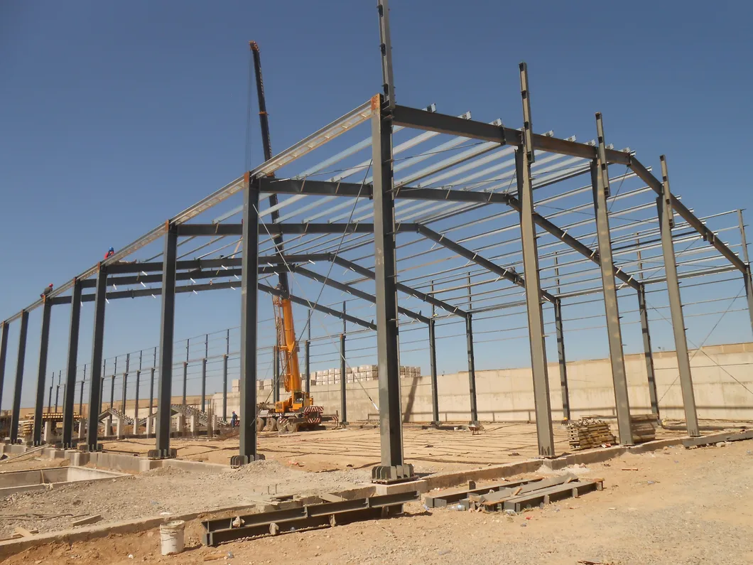 Light Weight Steel Structure Fabrication Workshop 4
