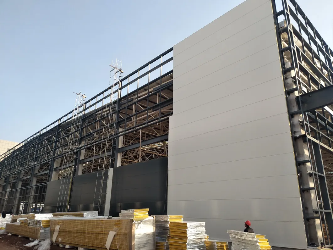 Light Weight Steel Structure Fabrication Workshop 5