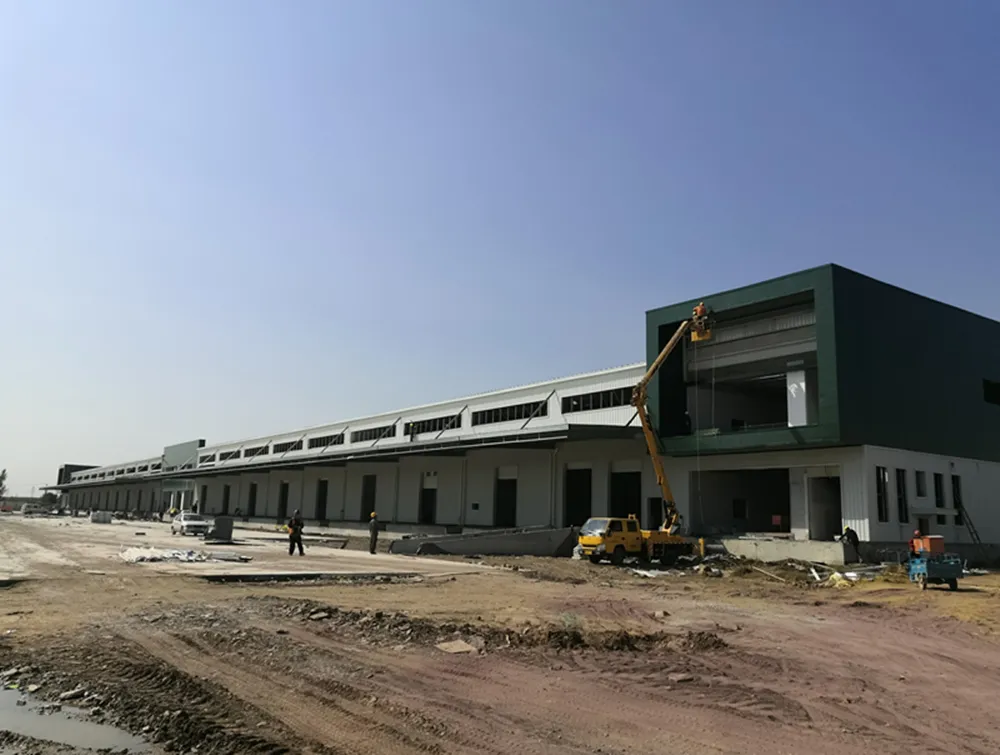 Prefabricated Steel Structural Building and Steel Frame Building Applications in Multi-Field Construction, Industrial, Commercial, and Residential Sectors 4