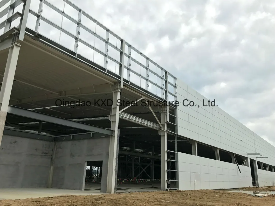 Prefabricated Steel Structural Building and Steel Frame Building Applications in Multi-Field Construction, Industrial, Commercial, and Residential Sectors 5