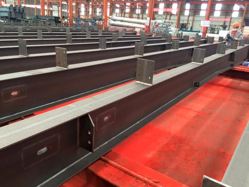 Prefabricated Galvanized Light Construction Steel Structure Production Factory Construction Warehouse 3