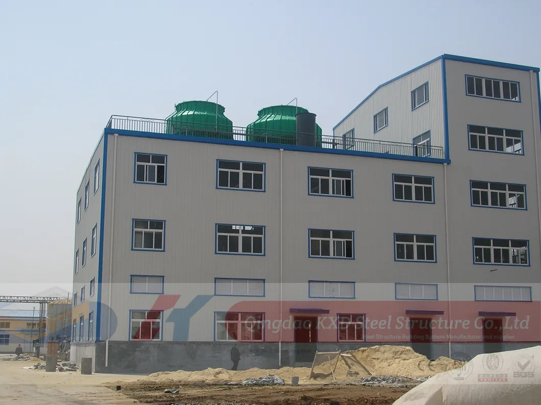 Prefabricated Galvanized Light Construction Steel Structure Production Factory Construction Warehouse 5