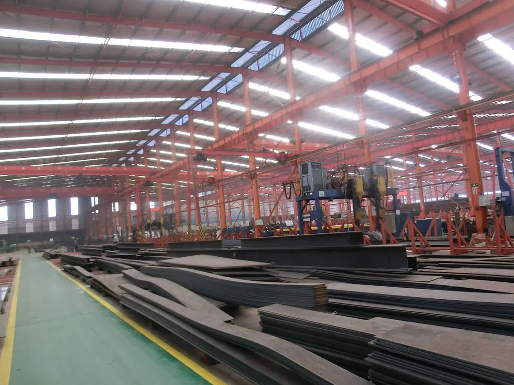 100X200′ Pre-Engineered Steel Structure Facility Metal Storage Buildings 1