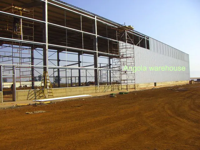 Prefabricated Metal Industrial Customization Light Steel Structure Fabrication Workshop 2