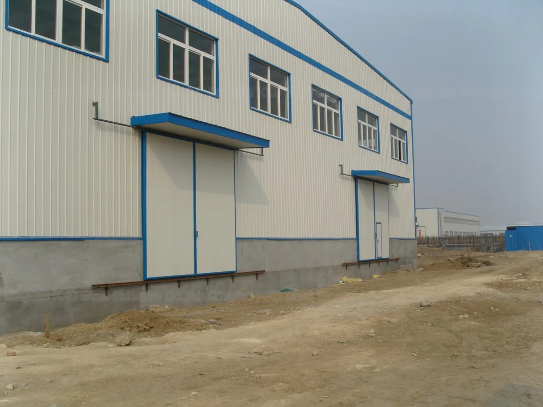 Prefabricated Metal Industrial Customization Light Steel Structure Fabrication Workshop 3
