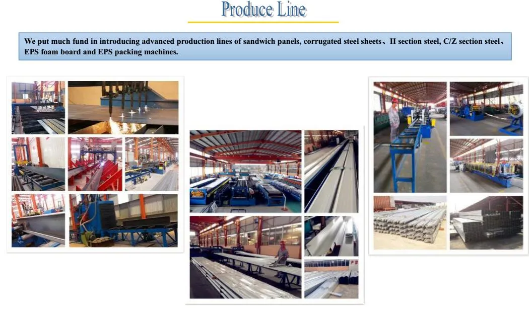 Prefabricate High Quality Metal Steel Structure Construction Industrial Workshop Building 1