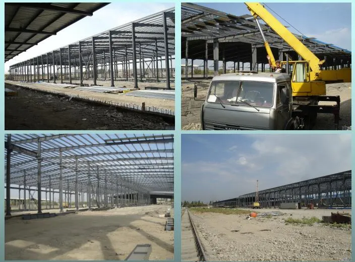 Prefabricated Steel Structure Project for Warehouse 1