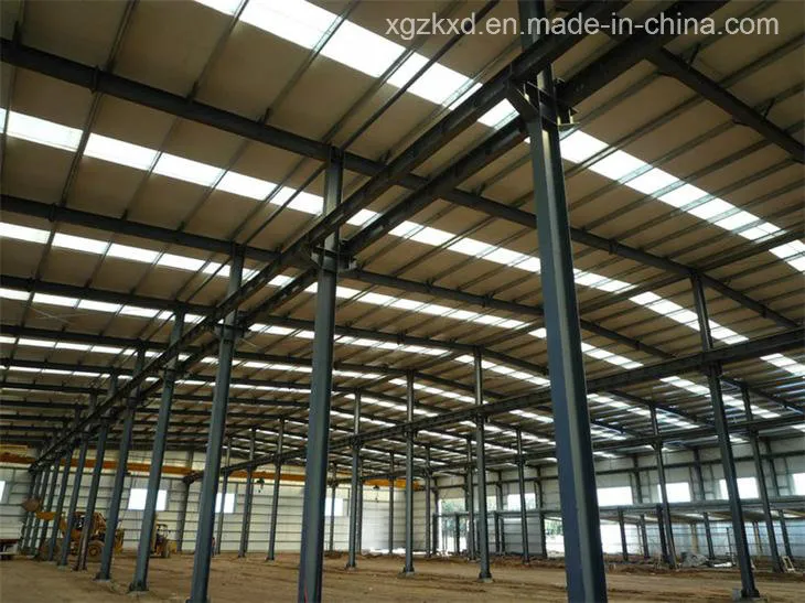 Prefabricated Steel Structure Project for Warehouse 0