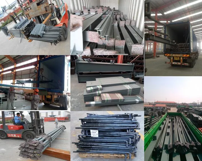 China Prefabricated Light Steel Structure Factory Construction Building 2