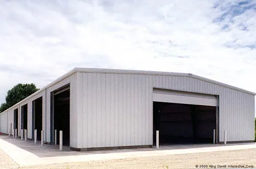 China Prefabricated Light Steel Structure Factory Construction Building 4