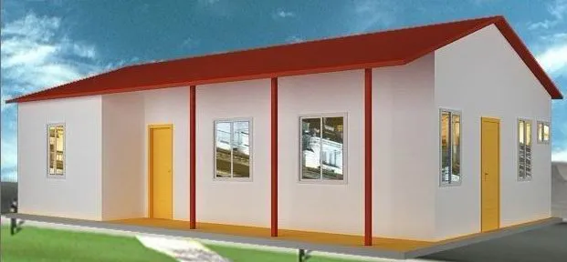 China Prefabricated Light Steel Structure Factory Construction Building 5