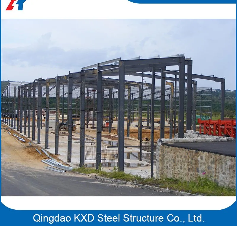 Q255 Steel Structure Prefab Metal Airplane Hangar Prefabricated Aircraft Hangars 0