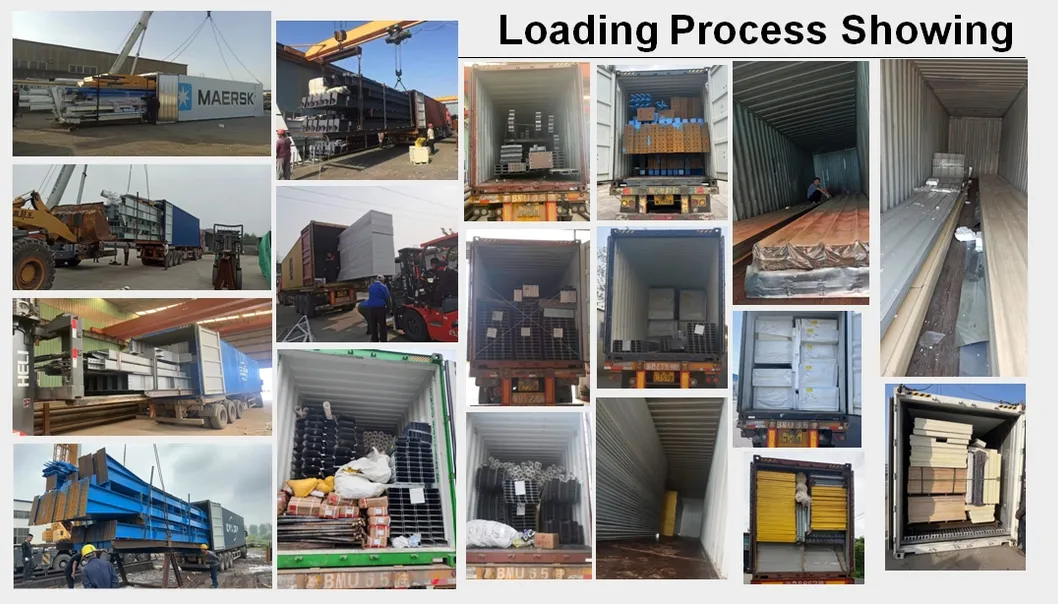 Prefabricated Container Building Shop Showroom Office Container Weather Resistance 14
