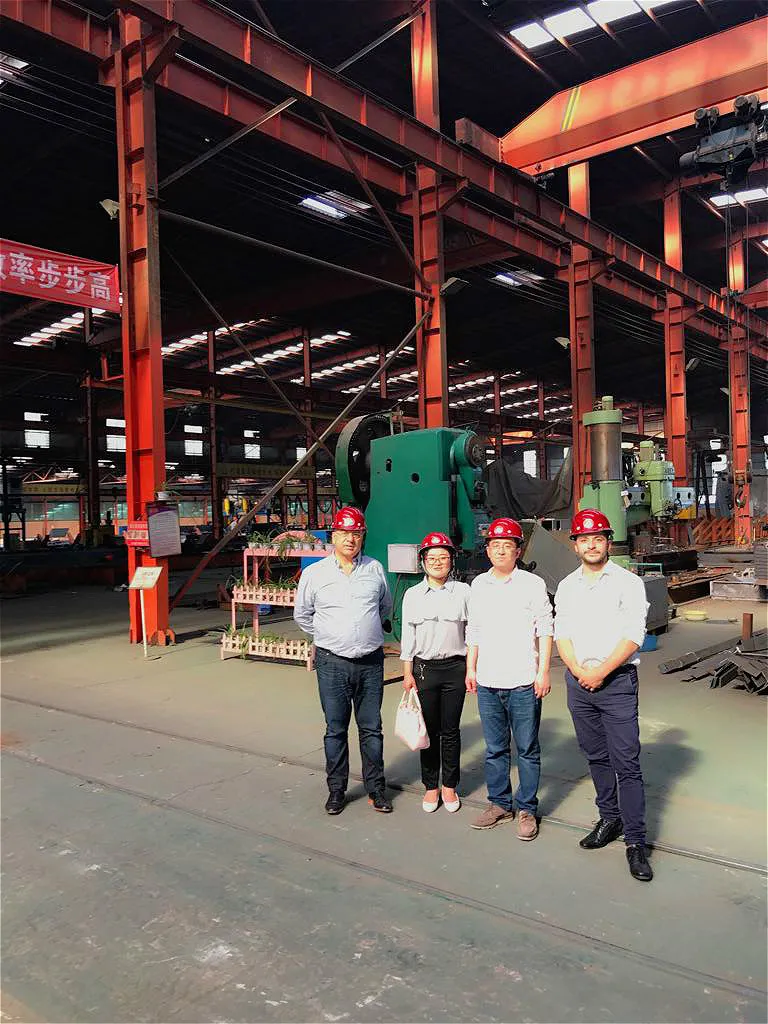 Metal Frame Construction Steel Structure Building Section H Steel Column and Beam Structural Warehouse Workshop 9