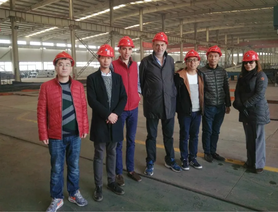 Metal Frame Construction Steel Structure Building Section H Steel Column and Beam Structural Warehouse Workshop 10