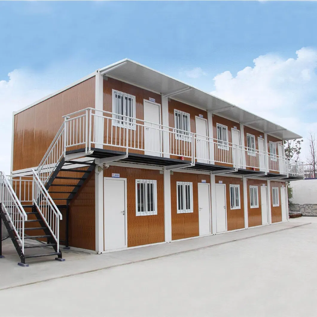 Steel Office Container Prefabricated Modular Lightweight Container Houses 0