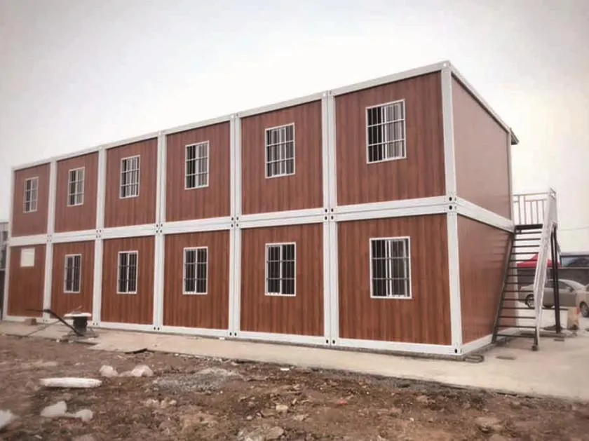 Steel Office Container Prefabricated Modular Lightweight Container Houses 1