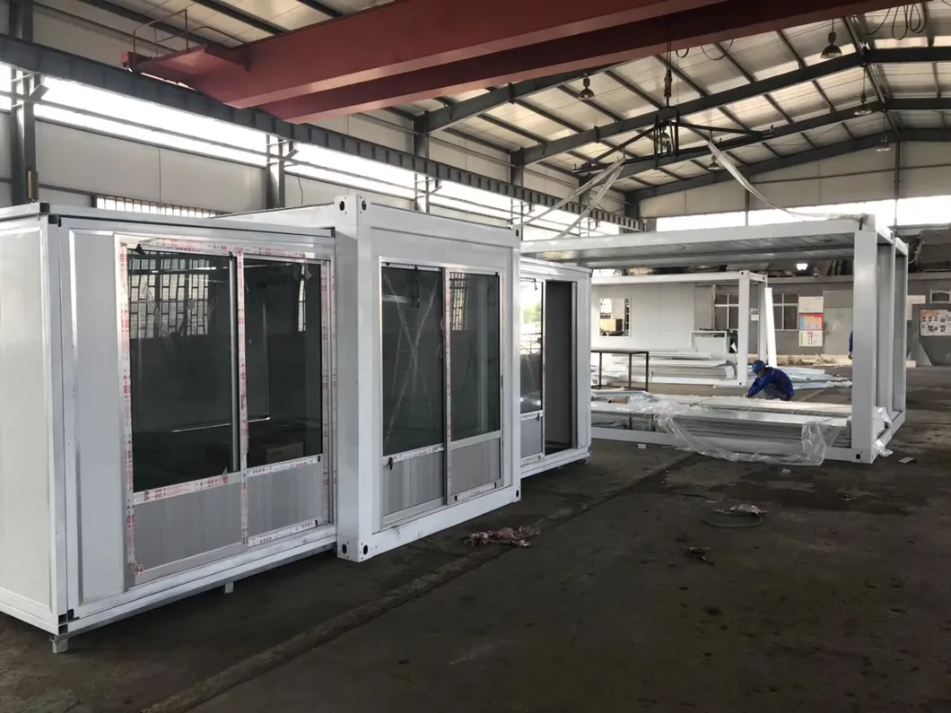 Steel Office Container Prefabricated Modular Lightweight Container Houses 3