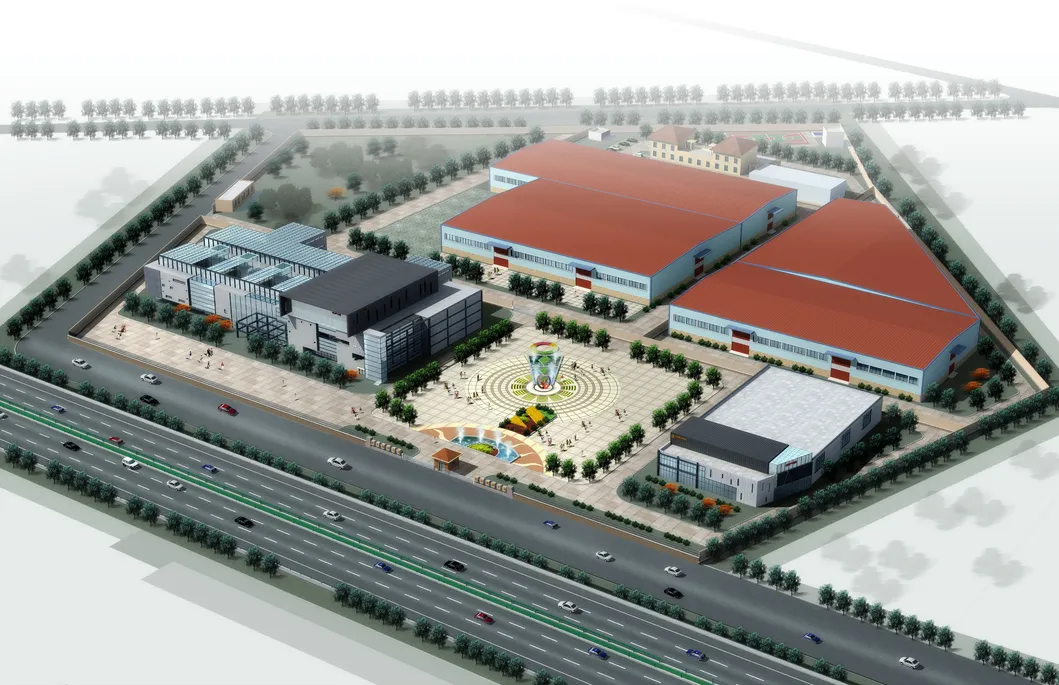 Engineered Steel Building Kits for Industrial Application 2