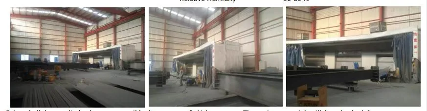 Engineered Steel Building Kits for Industrial Application 6