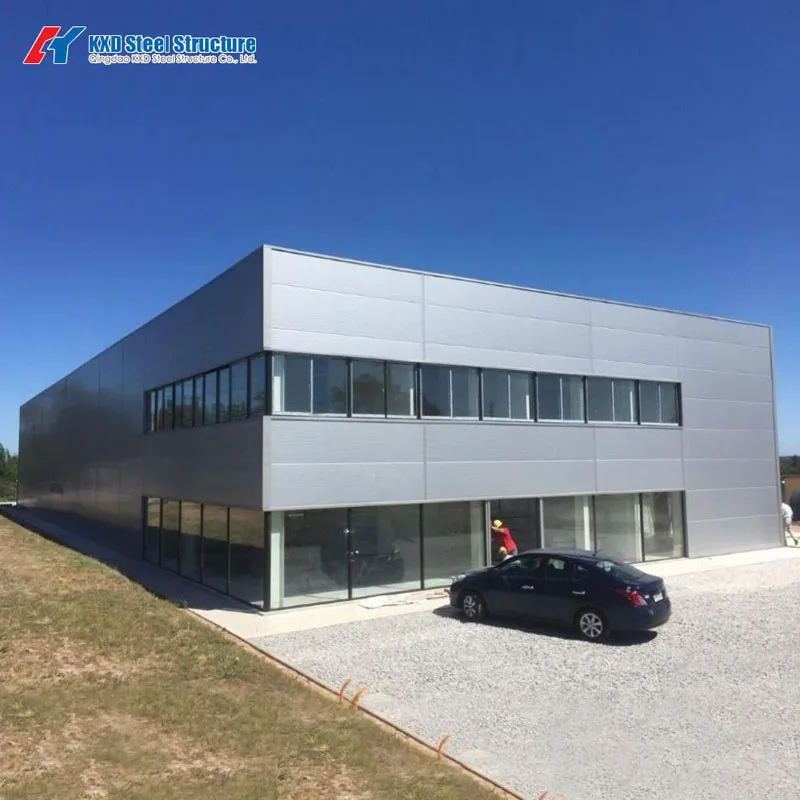 Prefabricated Steel Structure Frame Workshop Fabrication 1