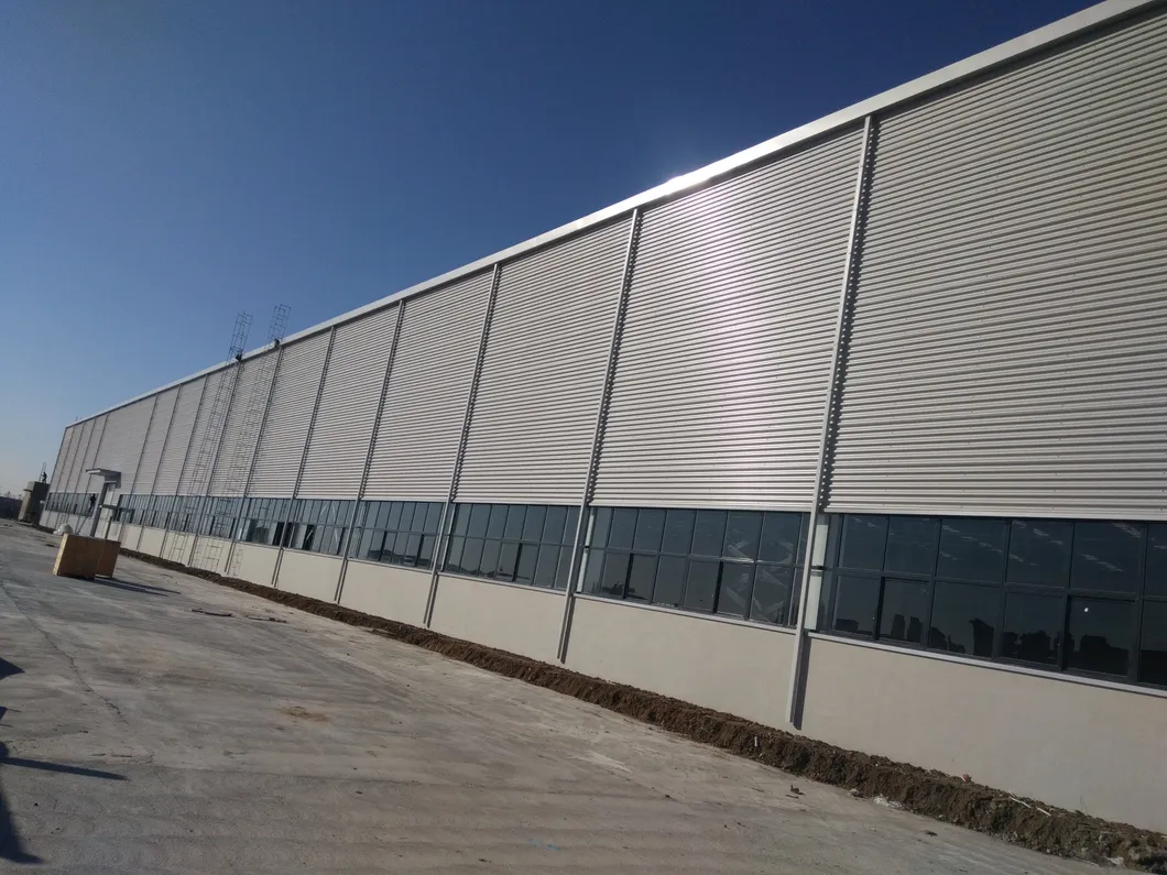 Prefabricated Steel Structure Frame Workshop Fabrication 2