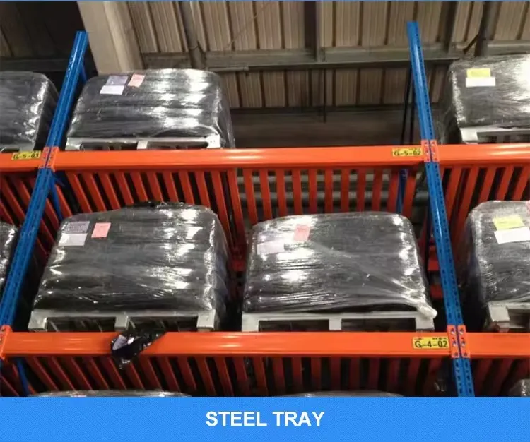 Industrial Warehouse Storage Heavy Duty Metal Pallet Racking System 2