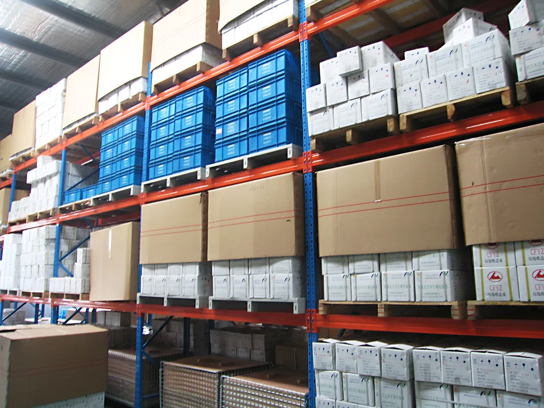 Industrial Warehouse Storage Heavy Duty Metal Pallet Racking System 5