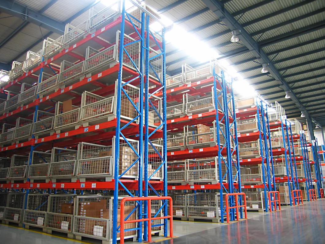 Industrial Warehouse Storage Heavy Duty Metal Pallet Racking System 7