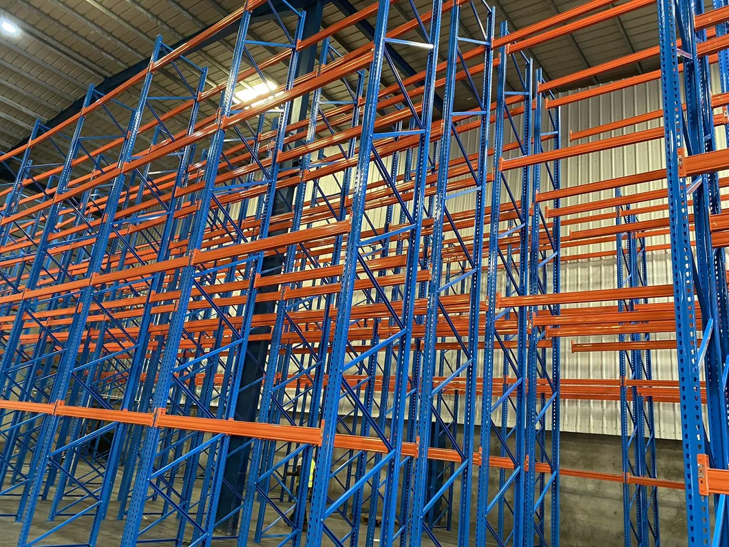 Industrial Warehouse Storage Heavy Duty Metal Pallet Racking System 6