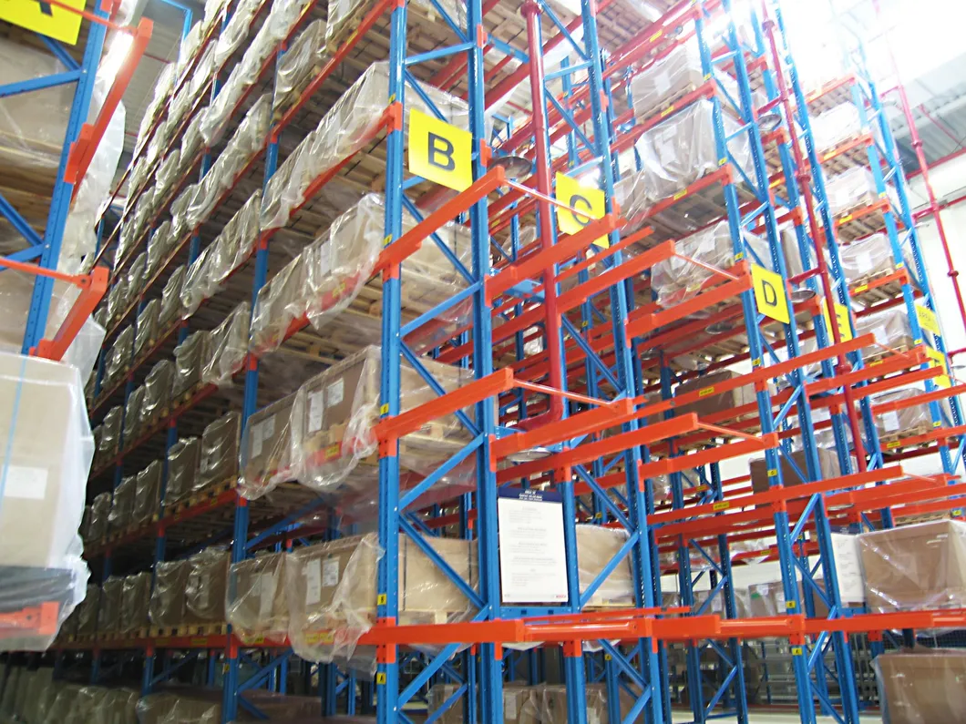 Industrial Warehouse Storage Heavy Duty Metal Pallet Racking System 8
