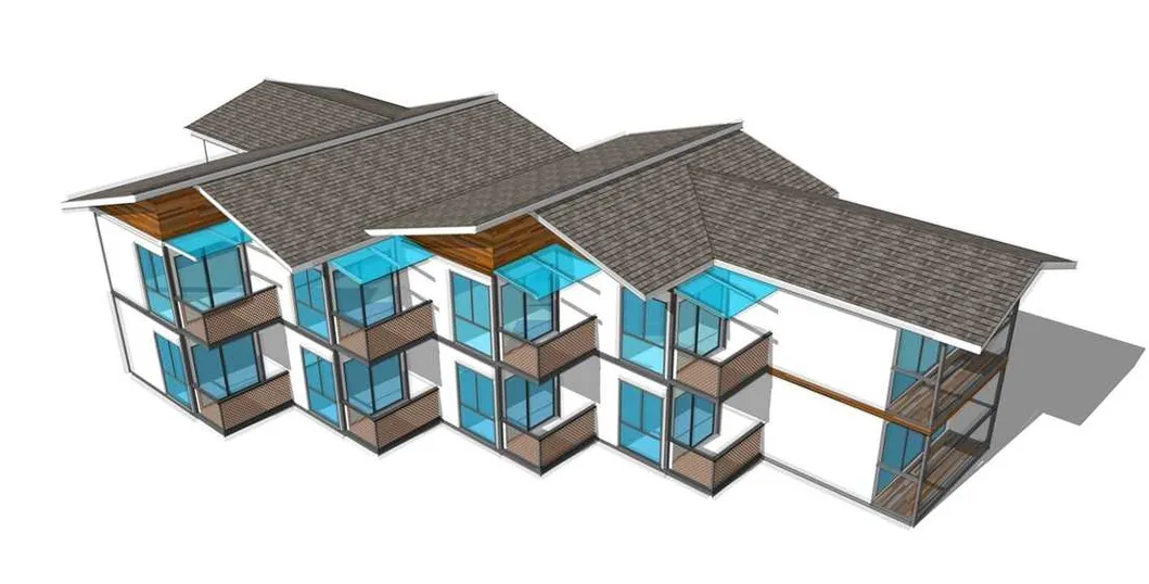 Large Prefabricated Steel Structure Warehouse Construction Building Light Steel Structure House 1