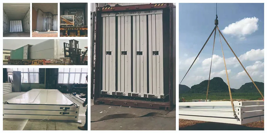 Steel Structure Prefabricated Container House Homestay/vacation homes/restaurants/temporary commercial shops/cafes/medical rescue stations/material reserve warehouses/ offices 19