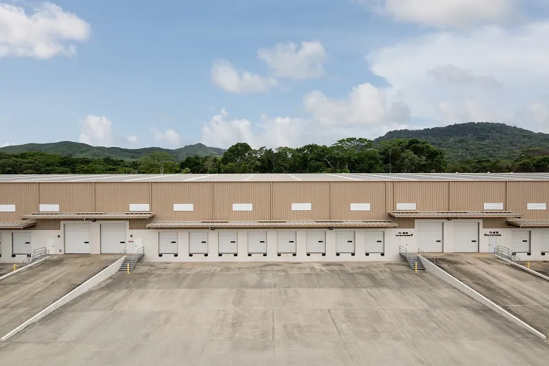 Prefabricated Light Frame Construction Fabrication Metal Steel Structure Commercial Logistics Warehouse 2