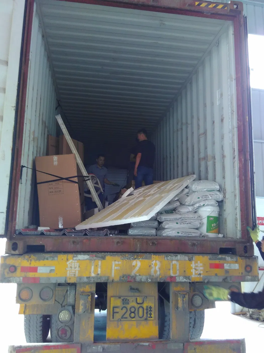 Prefabricated Light Frame Construction Fabrication Metal Steel Structure Commercial Logistics Warehouse 4