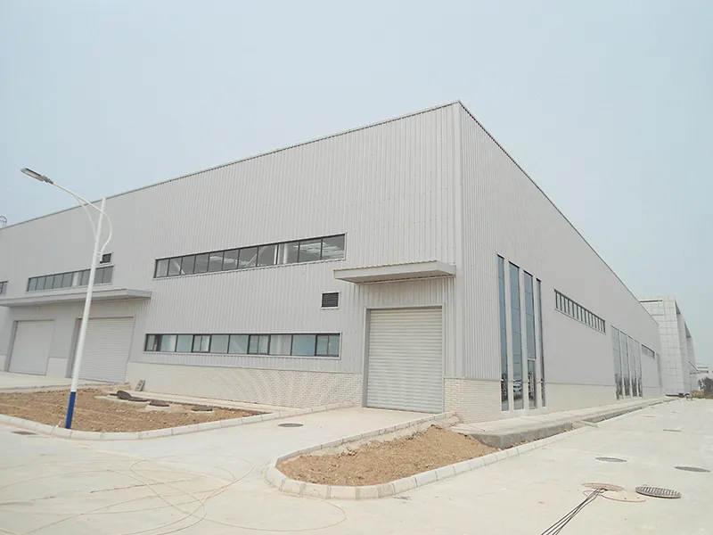 Prefabricated Light Frame Construction Fabrication Metal Steel Structure Commercial Logistics Warehouse 11