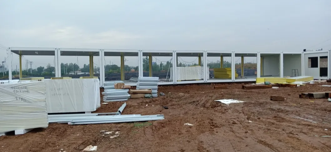 20FT Prefabricated Modular Movable Container House For Mining Camp Offices Labor Dormitory 23