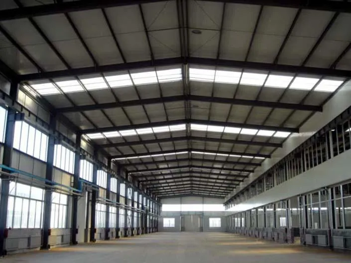 High Strength Prefab Steel Frame Warehouse Building Construction Structural Medicinal Storage 1