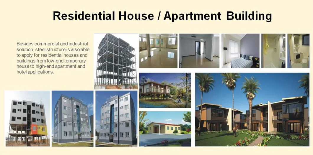 Prefabricated Light Steel Frame Buildings Food Processing Workshop Construction Buildings 18