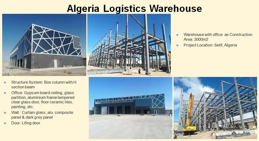 Prefabricated Light Steel Frame Buildings Food Processing Workshop Construction Buildings 16