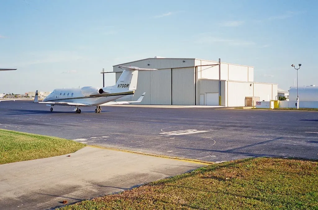 Customized For Industrial Steel Structure Aviation Buildings For For Airbus Hanger 0
