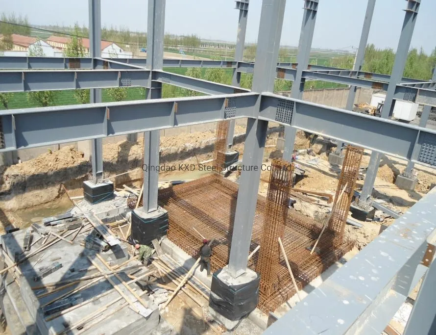Prefab PEB Steel Warehouse Seismic Resistance H Section Steel 0