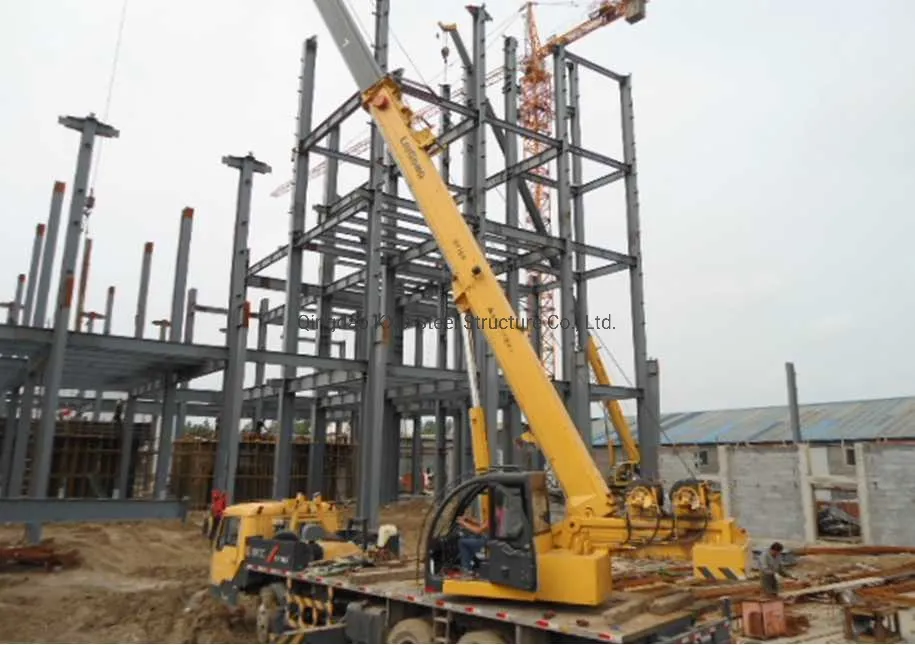 Prefab PEB Steel Warehouse Seismic Resistance H Section Steel 1