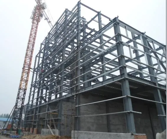 Prefab PEB Steel Warehouse Seismic Resistance H Section Steel 2