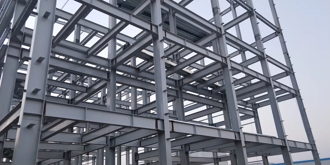 Prefab PEB Steel Warehouse Seismic Resistance H Section Steel 5