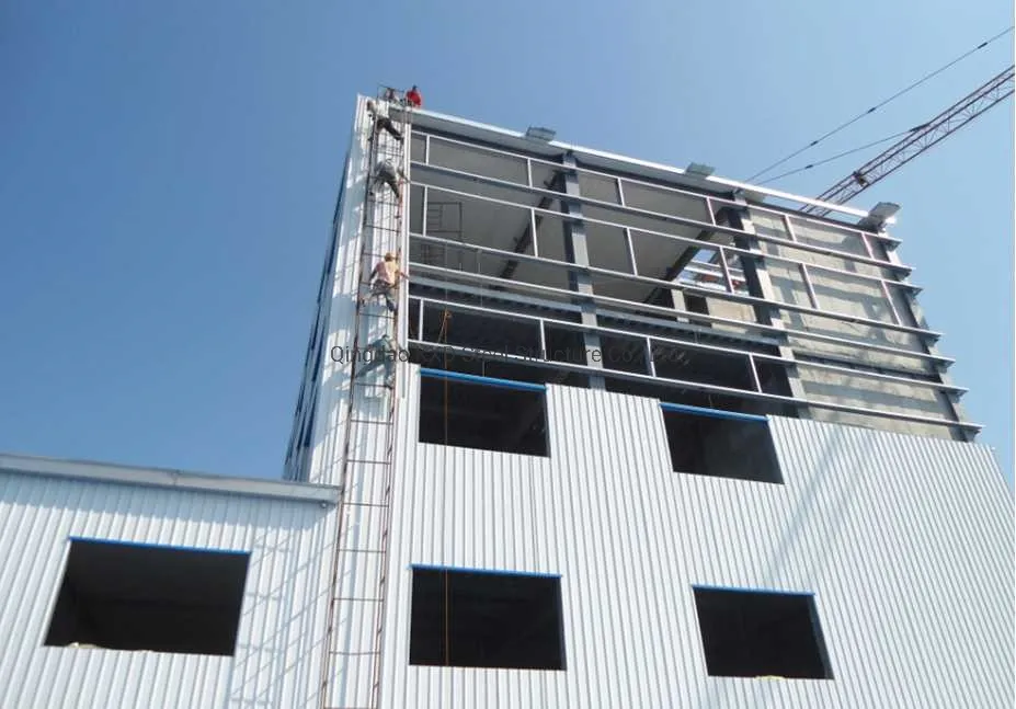 Prefab PEB Steel Warehouse Seismic Resistance H Section Steel 3