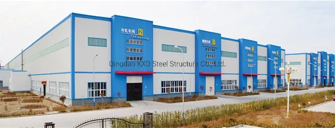 Prefab PEB Steel Warehouse Seismic Resistance H Section Steel 9