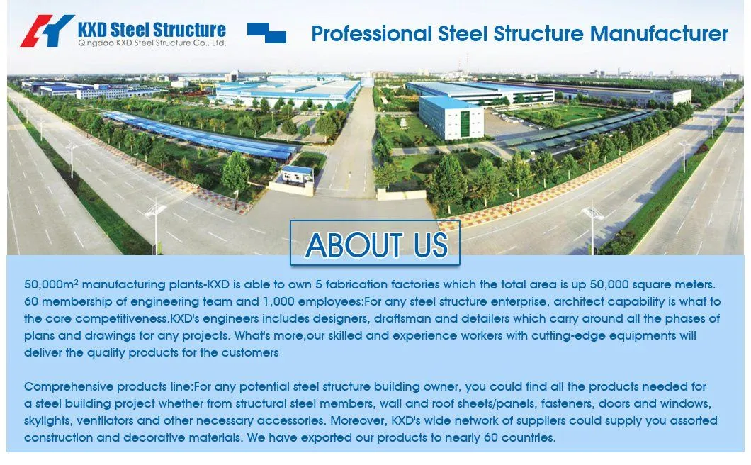 High Strength Hot Dip Galvanized Steel Structure Livestock Barn Farm Shed 6